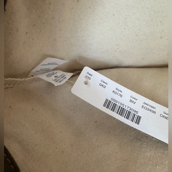 Reusable everyday canvas tote in leopard - Picture 6 of 6